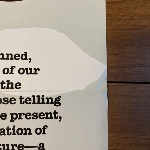 Macmillan Publishing 2024 “Speak Up For Banned Books!” Campaign Poster - Picture 8 of 8